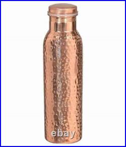 8 Liter Pure Copper Water Dispenser Container Pot With Copper Bottle Drinkware