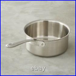 All-Clad TKT 5-Ply Copper Core 3-qt sauce pan with Lid. It's a Perfect Match