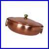 Copper Chafing Dish, Copper Pot, Ramen Pot, Homemade Cooking Pot with Lid, for