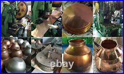 Hashimoto metal pure copper drip pot 800cc narrow mouth Niigata Prefecture Tsub