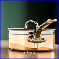 Hestan CopperBond Collection 100% Pure Copper, Induction, 1.5 quart Sauce Pan