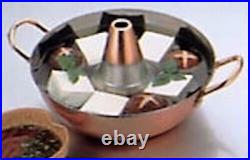 Japanese Hot Pot 26cm Shabu Shabu Nabe 26cm Pure copper JAPAN For 24 persons