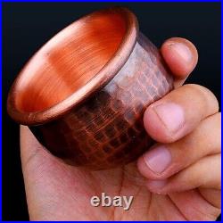 Kung Fu Tea Large Capacity Copper Pot Boiling Water Pot Pure Handmade Old style