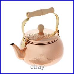 Nagao Pure Copper Kettle 2.4L Tsubamesanjo Multicolor withBox New Japan Import JP