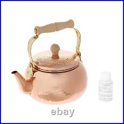 Nagao Pure Copper Kettle 2.4L Tsubamesanjo Multicolor withBox New Japan Import JP