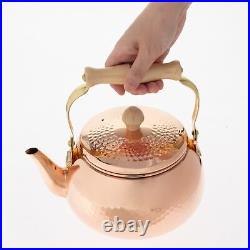 Nagao Pure Copper Kettle 2.4L Tsubamesanjo Multicolor withBox New Japan Import JP