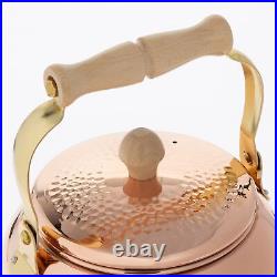 Nagao Pure Copper Kettle 2.4L Tsubamesanjo Multicolor withBox New Japan Import JP