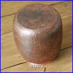 Pure Copper Handmade Tea Container Pot with Lid Upscale Gift