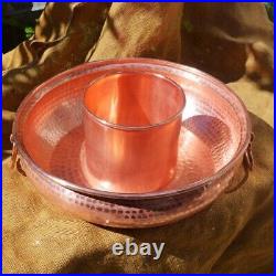 Pure Copper Hot Pot Small Large Pot Handmade Thick Home Restaurant Use