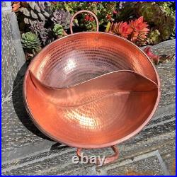 Pure Copper Hot Pot Thickened Handmade Hotpot Induction/Gas Cook Soup Pot