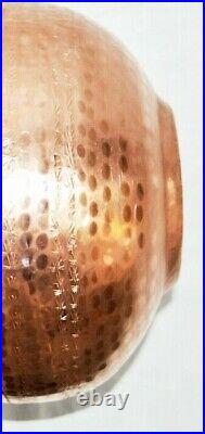 Pure Copper Pitcher Matka Water Pot Container Home Hotel Restaurant Ayurveda