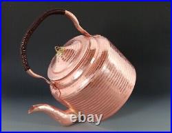 Pure Copper Tea Kettle Copper Teapot Coffee Serving Pot Antique Gift Set