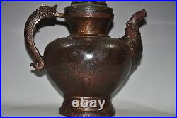 Pure copper tap wine pot