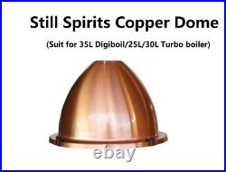 Still Spirits Pure Copper Dome for Alembic Pot Still